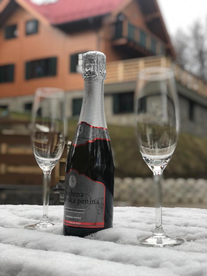 Chalet ANRA Pohorje Zgornje Hoce Kültér fotó