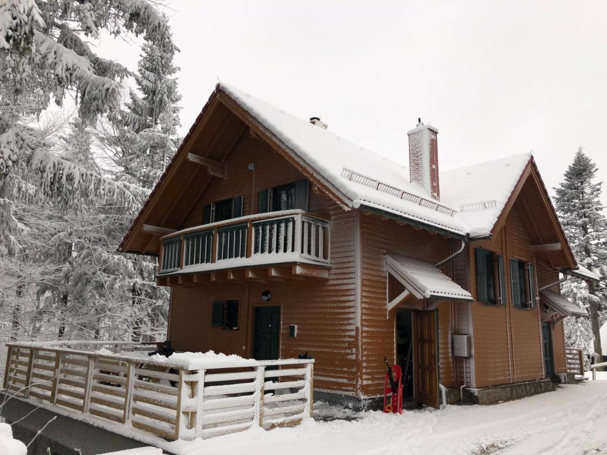 Chalet ANRA Pohorje Zgornje Hoce Kültér fotó