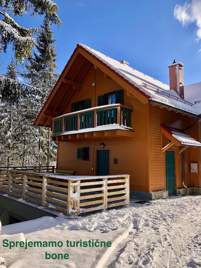 Chalet ANRA Pohorje Zgornje Hoce Kültér fotó