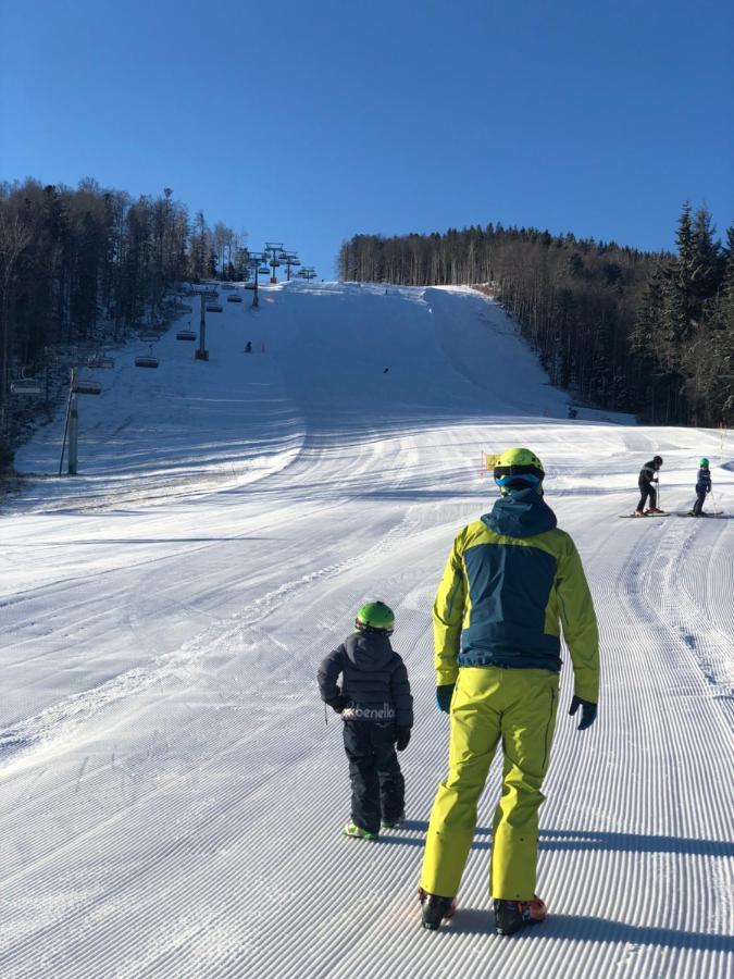 Chalet ANRA Pohorje Zgornje Hoce Kültér fotó