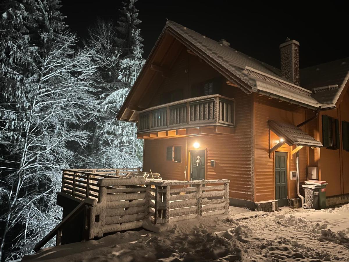 Chalet ANRA Pohorje Zgornje Hoce Kültér fotó