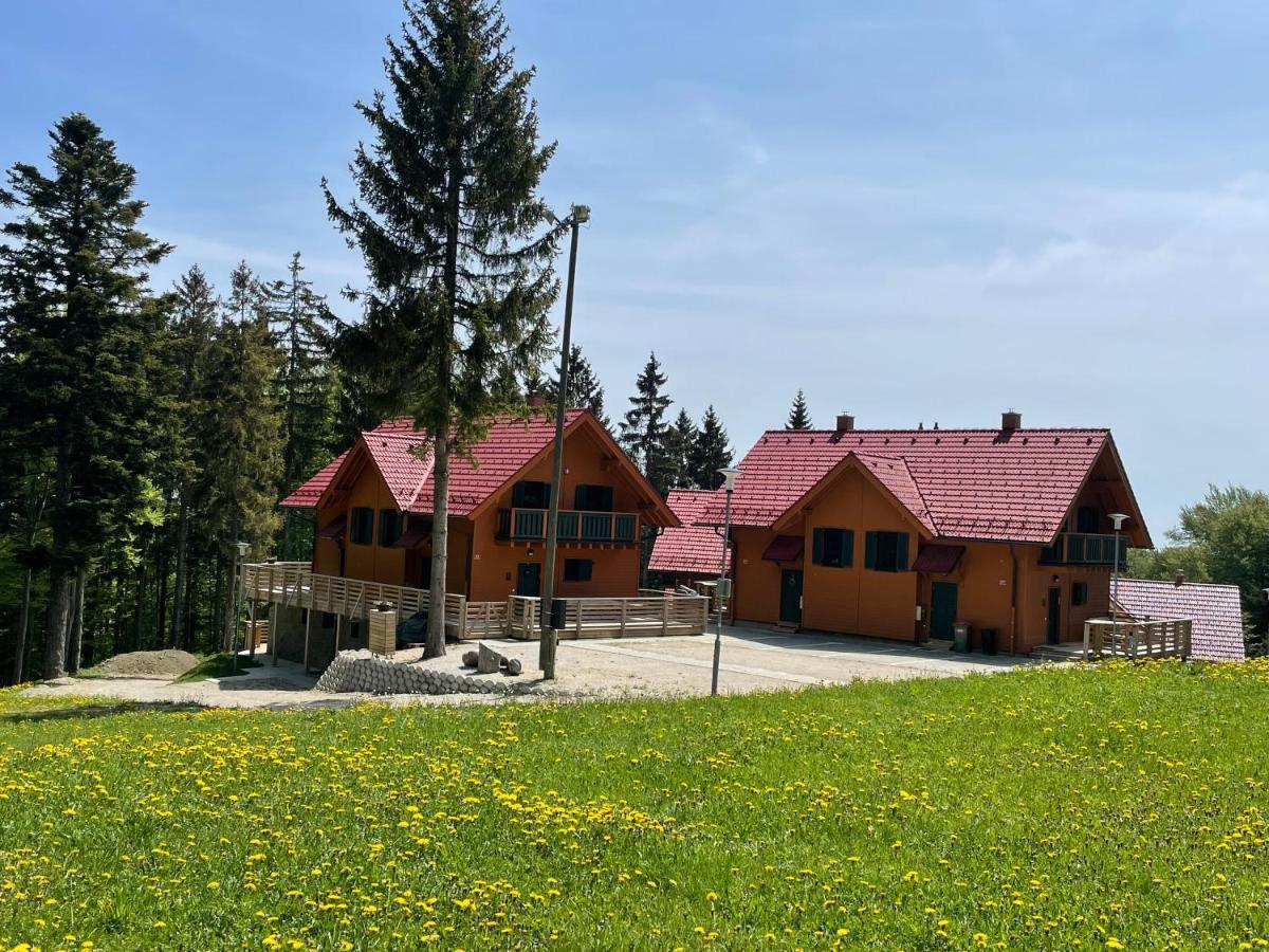 Chalet ANRA Pohorje Zgornje Hoce Kültér fotó