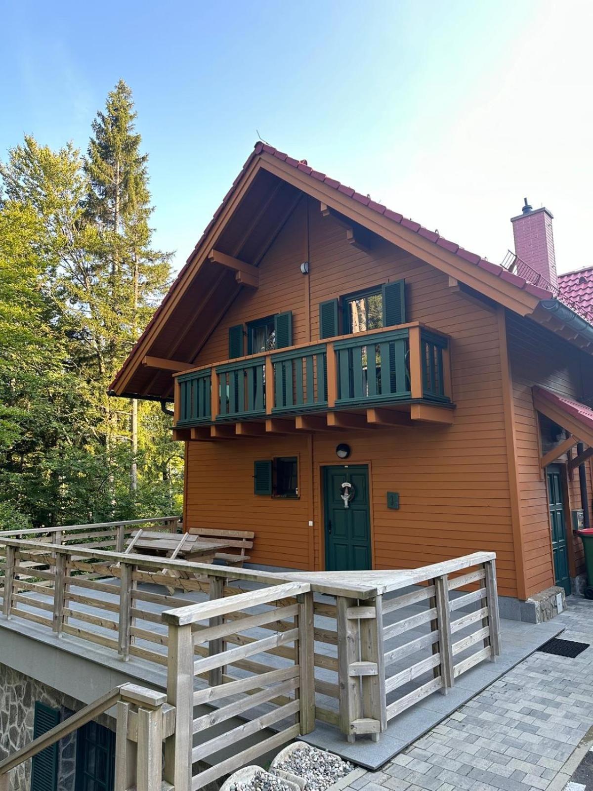 Chalet ANRA Pohorje Zgornje Hoce Kültér fotó